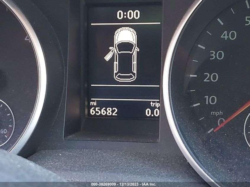 2013 VOLKSWAGEN JETTA SPORTWAGEN 2.0L TDI - 3VWPL7AJ9DM616592