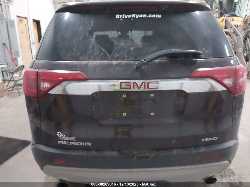 2017 GMC ACADIA SLT-2 - 1GKKNWLS2HZ262088