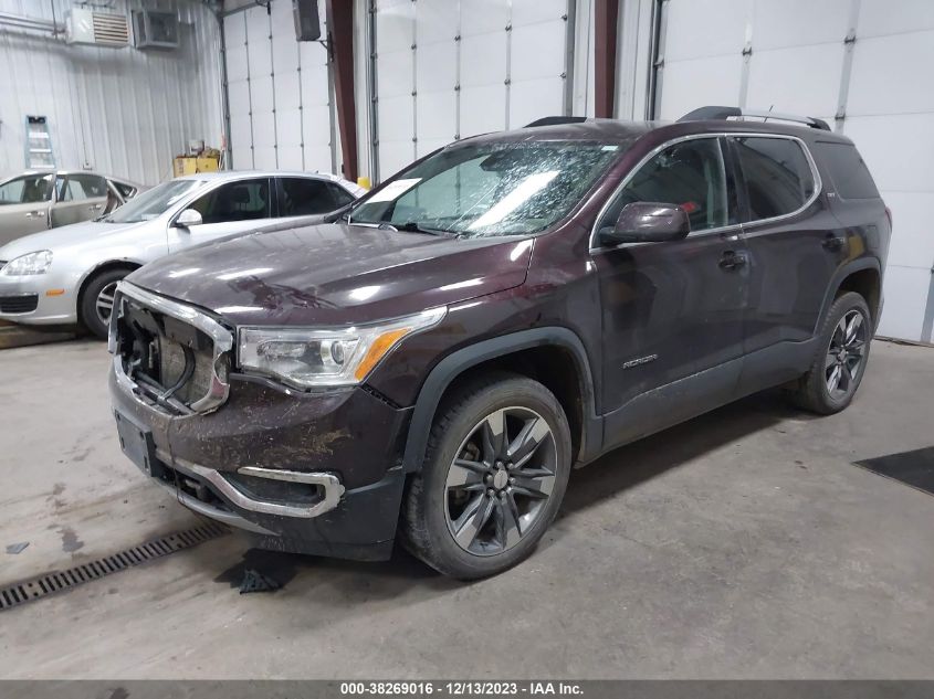 2017 GMC ACADIA SLT-2 - 1GKKNWLS2HZ262088