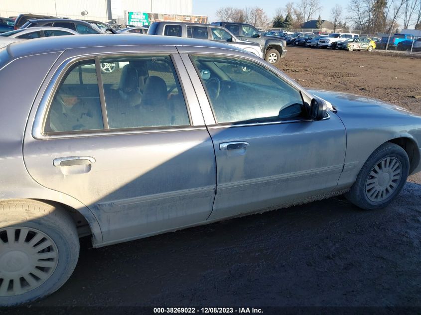 2MEHM75V46X612151 | 2006 MERCURY GRAND MARQUIS