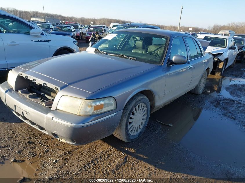 2MEHM75V46X612151 | 2006 MERCURY GRAND MARQUIS