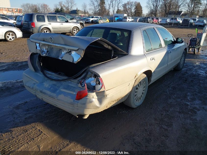 2MEHM75V46X612151 | 2006 MERCURY GRAND MARQUIS