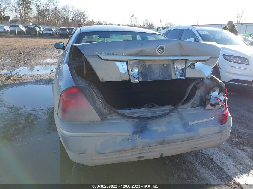 2MEHM75V46X612151 | 2006 MERCURY GRAND MARQUIS