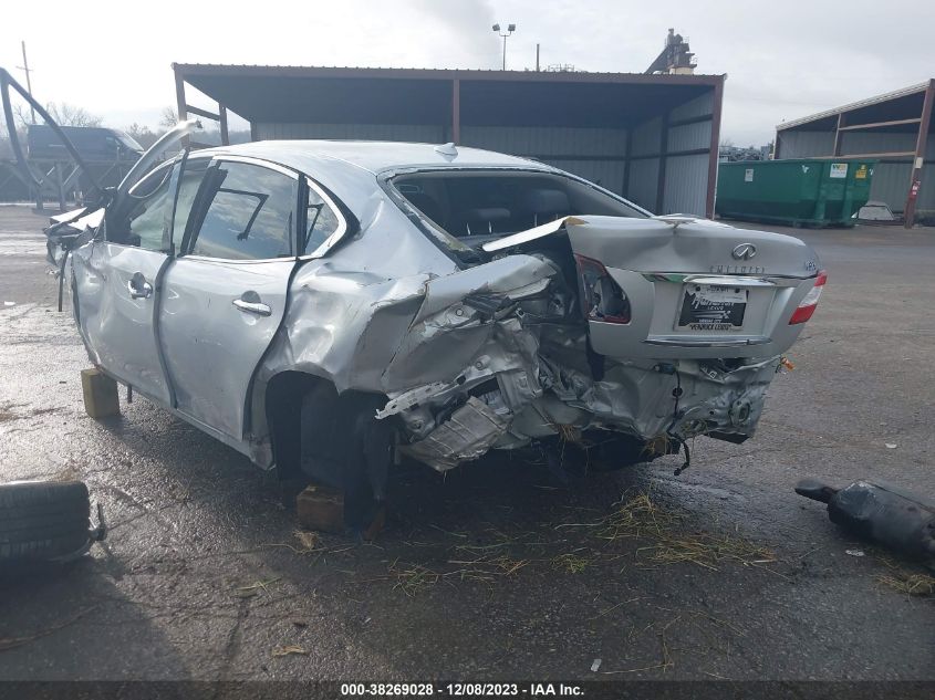 2013 INFINITI M37X - JN1BY1AR3DM602736