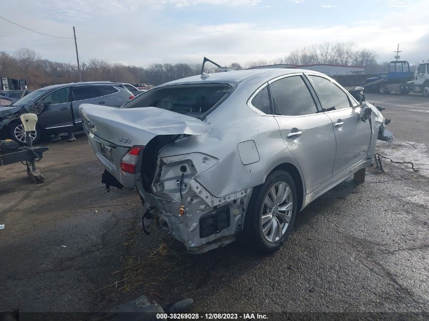 2013 INFINITI M37X - JN1BY1AR3DM602736