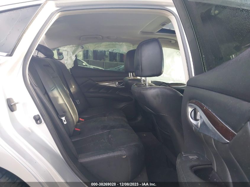 2013 INFINITI M37X - JN1BY1AR3DM602736