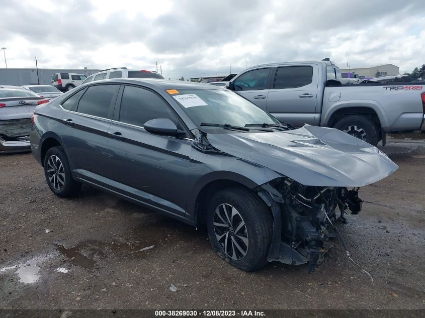 2022 VOLKSWAGEN JETTA 1.5T S - 3VWCM7BU6NM030292