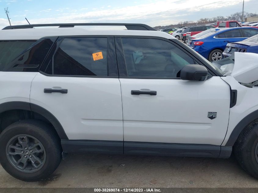 2022 FORD BRONCO SPORT BIG BEND - 3FMCR9B6XNRD89161