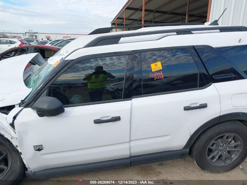 2022 FORD BRONCO SPORT BIG BEND - 3FMCR9B6XNRD89161