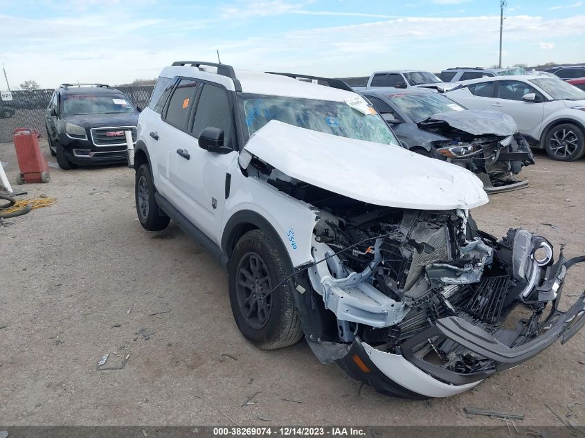 2022 FORD BRONCO SPORT BIG BEND - 3FMCR9B6XNRD89161