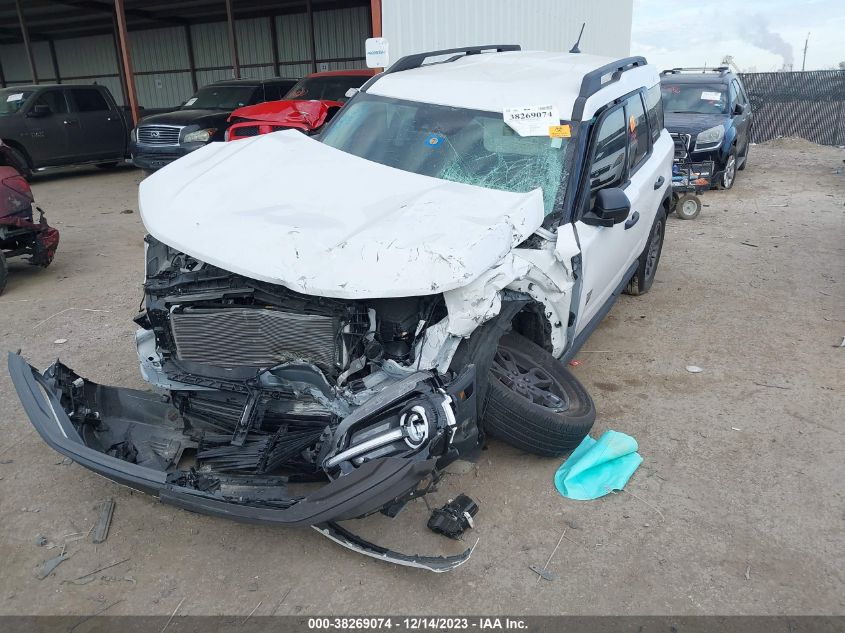 2022 FORD BRONCO SPORT BIG BEND - 3FMCR9B6XNRD89161