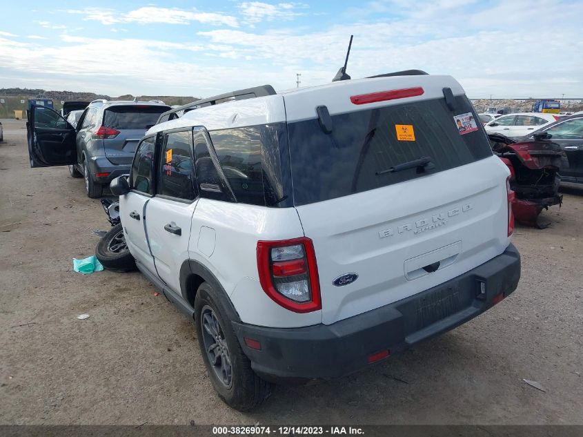 2022 FORD BRONCO SPORT BIG BEND - 3FMCR9B6XNRD89161