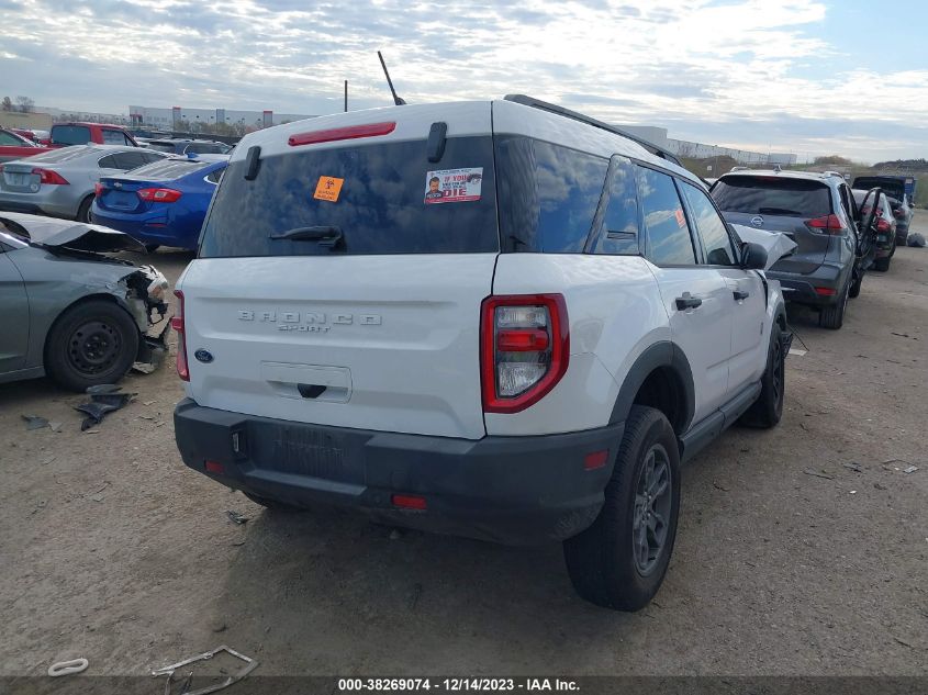 2022 FORD BRONCO SPORT BIG BEND - 3FMCR9B6XNRD89161