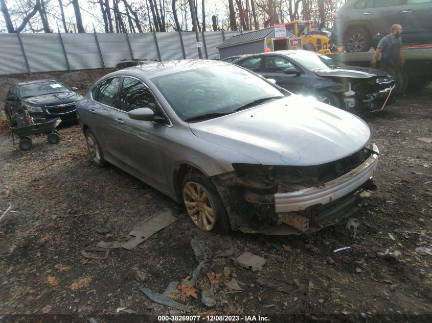 2017 CHRYSLER 200 LIMITED - 1C3CCCAB9HN510064