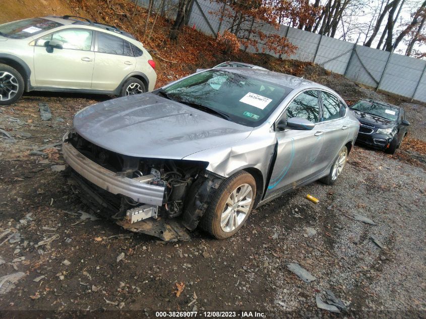 2017 CHRYSLER 200 LIMITED - 1C3CCCAB9HN510064