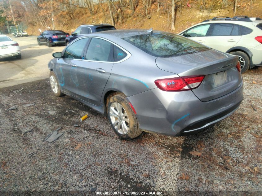 2017 CHRYSLER 200 LIMITED - 1C3CCCAB9HN510064