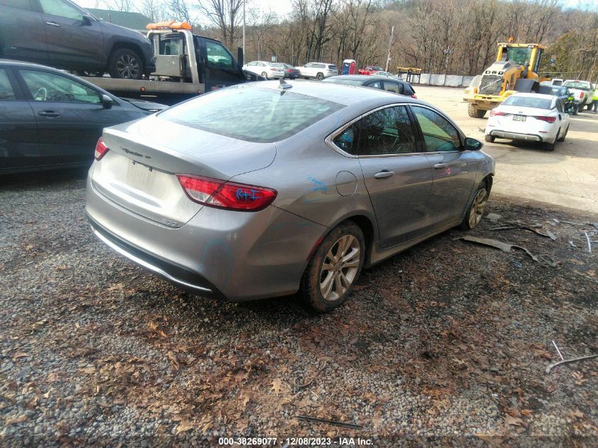 2017 CHRYSLER 200 LIMITED - 1C3CCCAB9HN510064