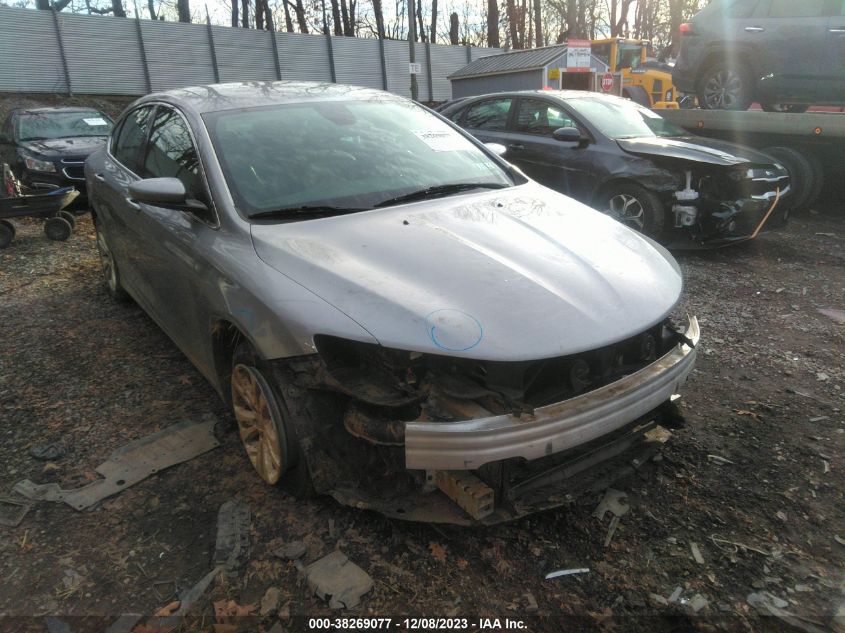 2017 CHRYSLER 200 LIMITED - 1C3CCCAB9HN510064