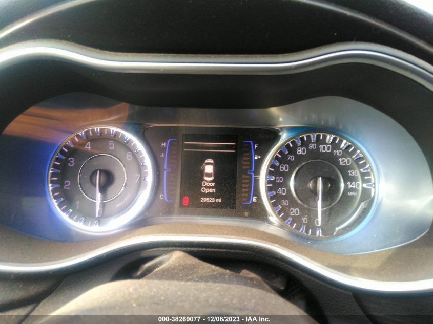 2017 CHRYSLER 200 LIMITED - 1C3CCCAB9HN510064