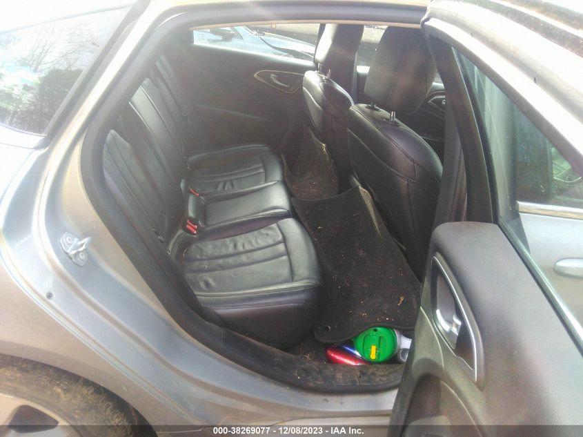 2017 CHRYSLER 200 LIMITED - 1C3CCCAB9HN510064