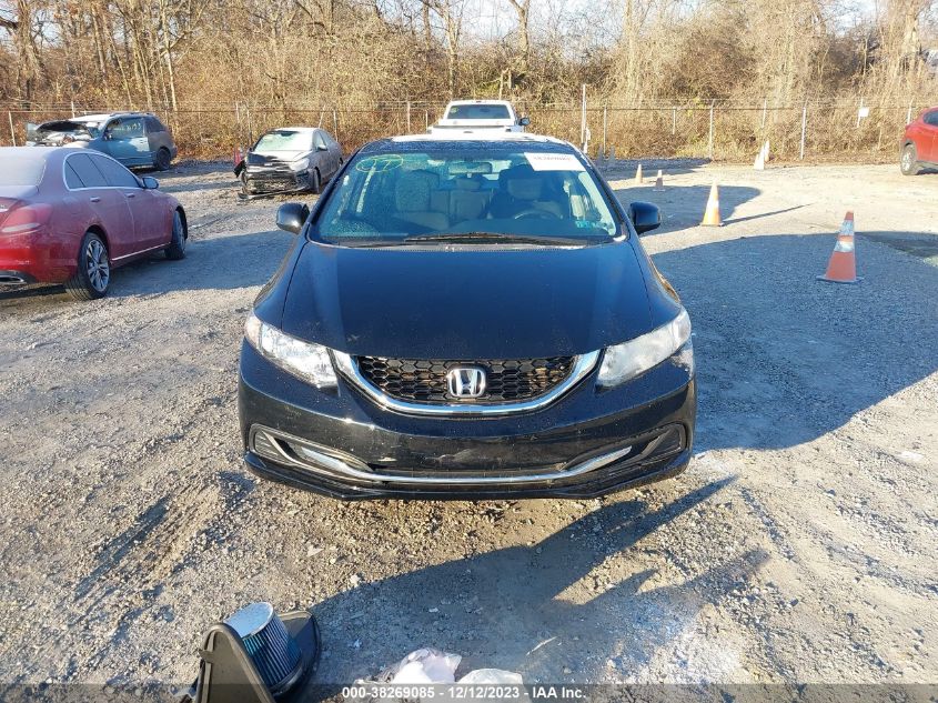 2013 HONDA CIVIC EX - 19XFB2F86DE276063