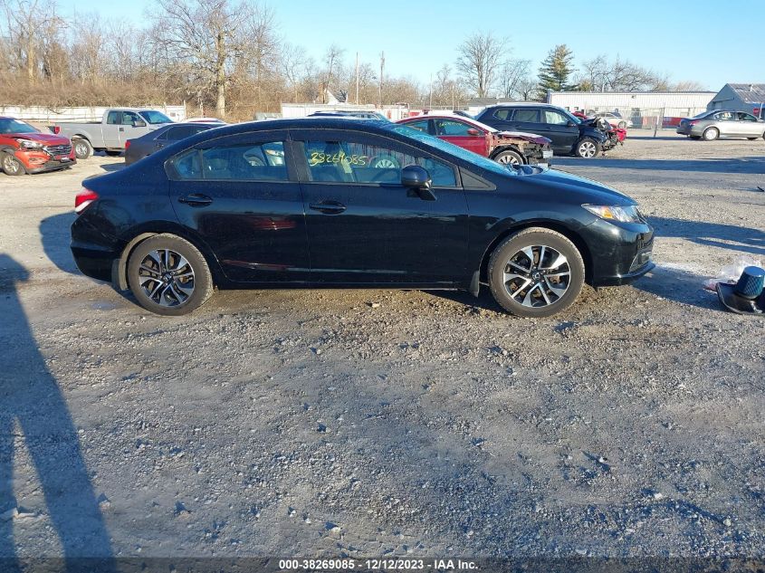 2013 HONDA CIVIC EX - 19XFB2F86DE276063