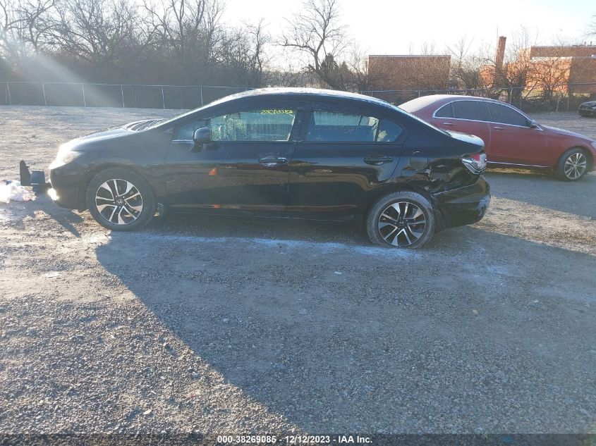 2013 HONDA CIVIC EX - 19XFB2F86DE276063