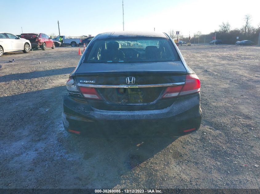 2013 HONDA CIVIC EX - 19XFB2F86DE276063