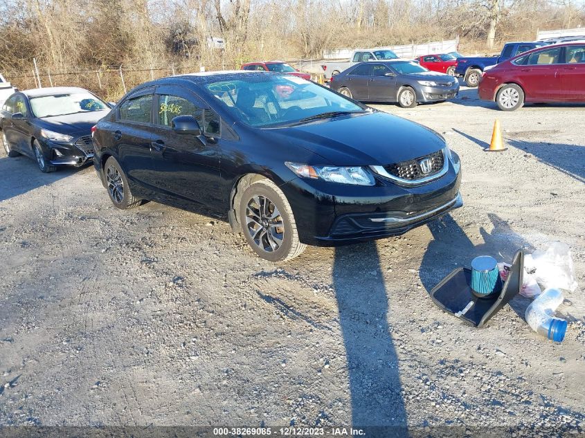 2013 HONDA CIVIC EX - 19XFB2F86DE276063