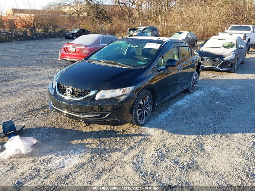 2013 HONDA CIVIC EX - 19XFB2F86DE276063
