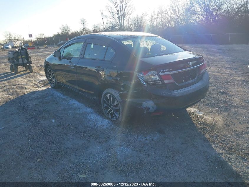 2013 HONDA CIVIC EX - 19XFB2F86DE276063