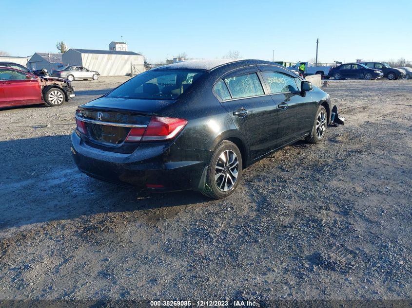 2013 HONDA CIVIC EX - 19XFB2F86DE276063