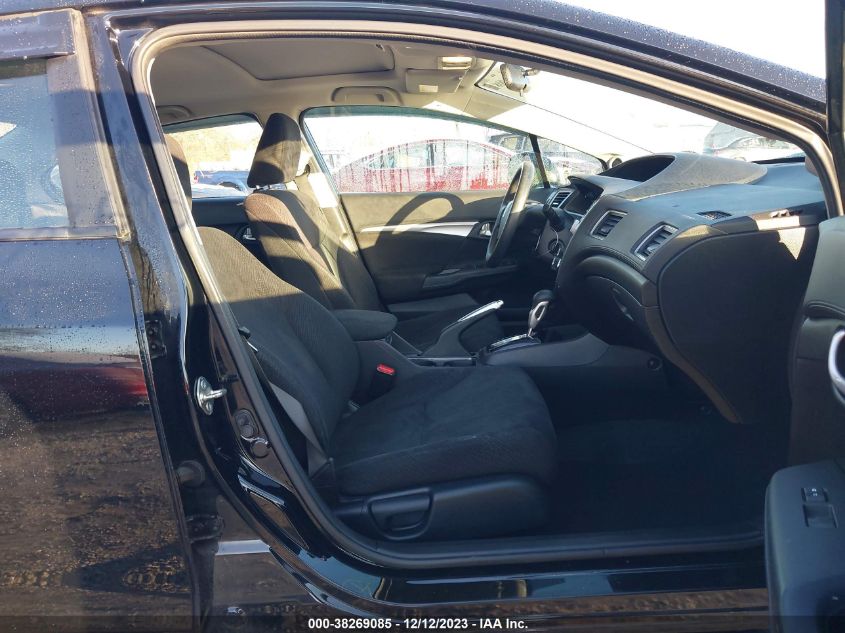 2013 HONDA CIVIC EX - 19XFB2F86DE276063