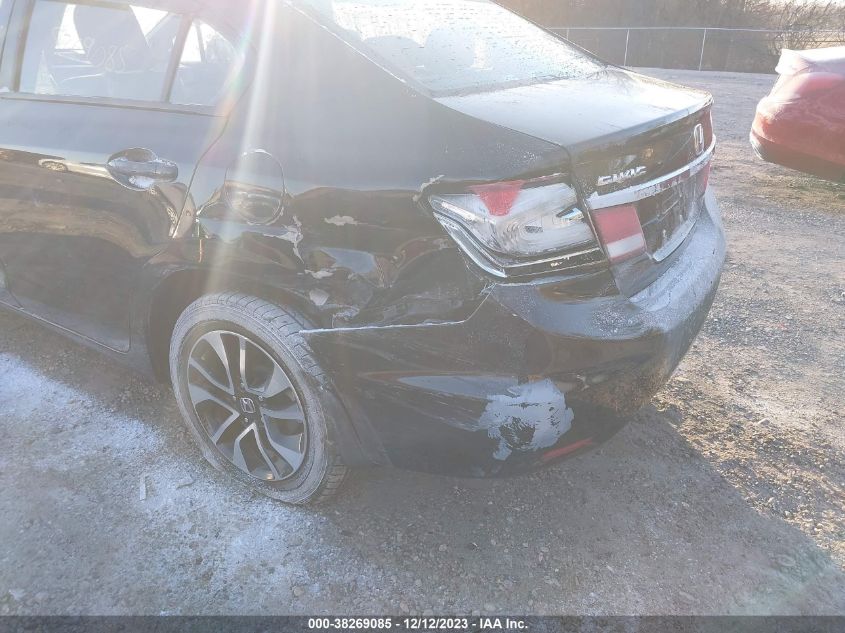2013 HONDA CIVIC EX - 19XFB2F86DE276063