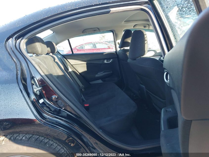 2013 HONDA CIVIC EX - 19XFB2F86DE276063