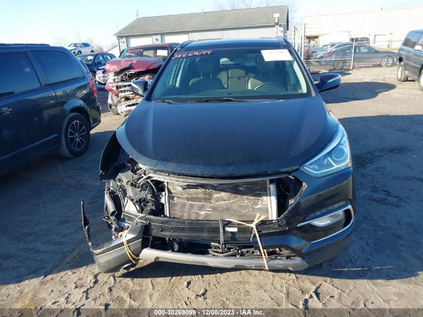 2018 HYUNDAI SANTA FE SPORT - 5NMZUDLB0JH097136