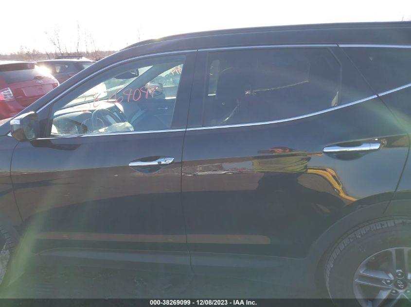 2018 HYUNDAI SANTA FE SPORT - 5NMZUDLB0JH097136