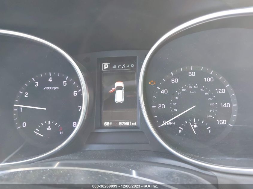 2018 HYUNDAI SANTA FE SPORT - 5NMZUDLB0JH097136