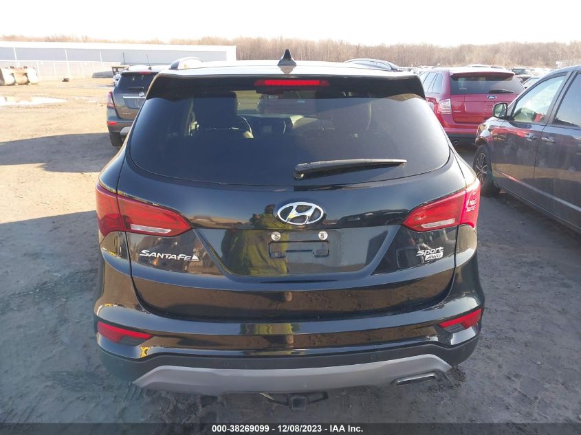 2018 HYUNDAI SANTA FE SPORT - 5NMZUDLB0JH097136