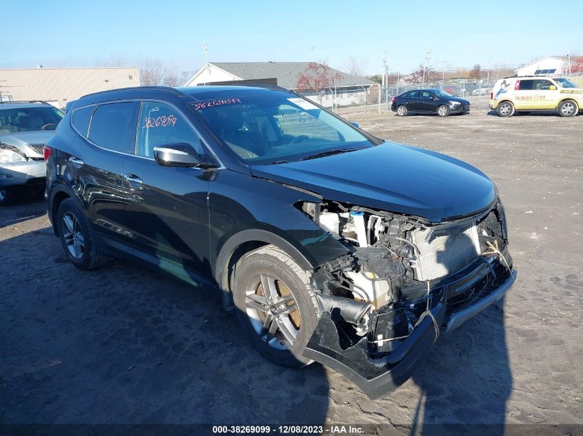 2018 HYUNDAI SANTA FE SPORT - 5NMZUDLB0JH097136