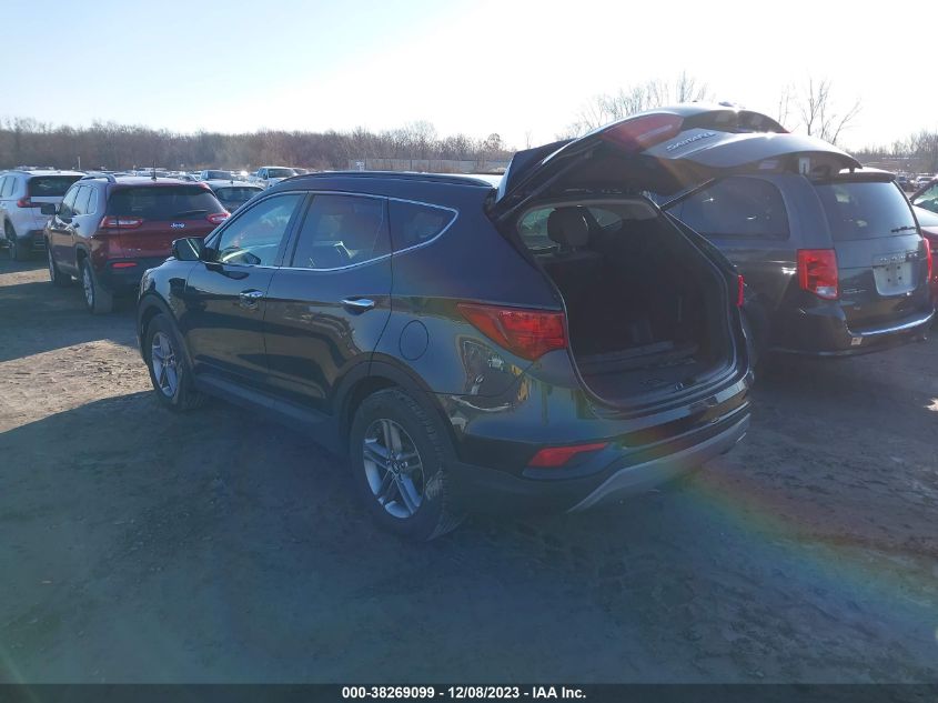 2018 HYUNDAI SANTA FE SPORT - 5NMZUDLB0JH097136