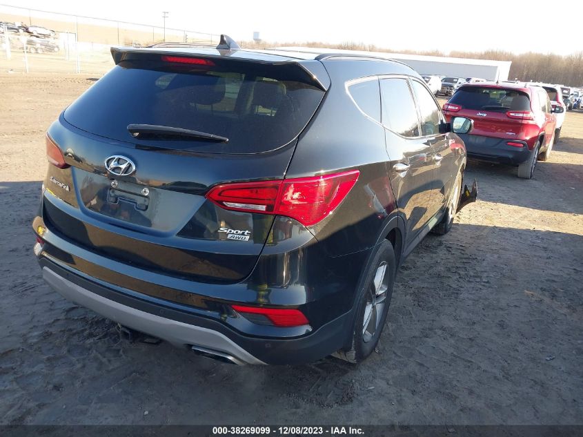 2018 HYUNDAI SANTA FE SPORT - 5NMZUDLB0JH097136