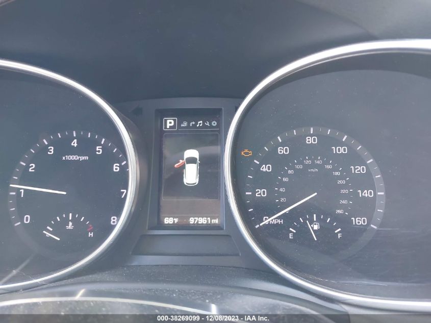 2018 HYUNDAI SANTA FE SPORT - 5NMZUDLB0JH097136