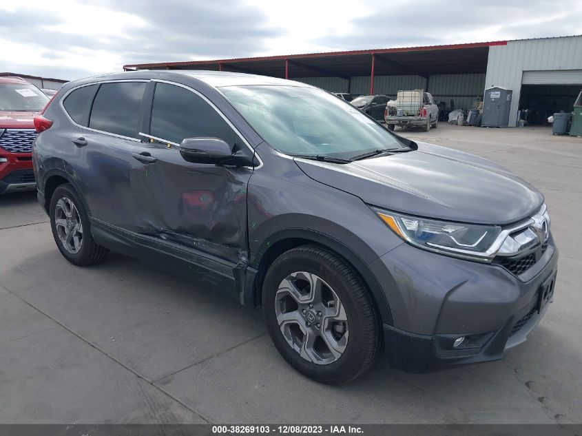 2018 HONDA CR-V EX - 7FARW1H50JE046009