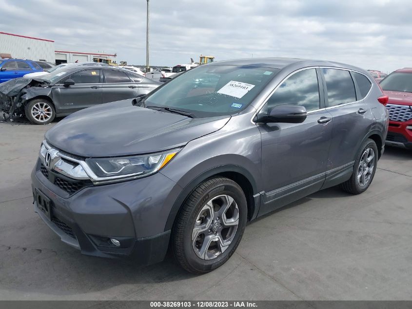 2018 HONDA CR-V EX - 7FARW1H50JE046009