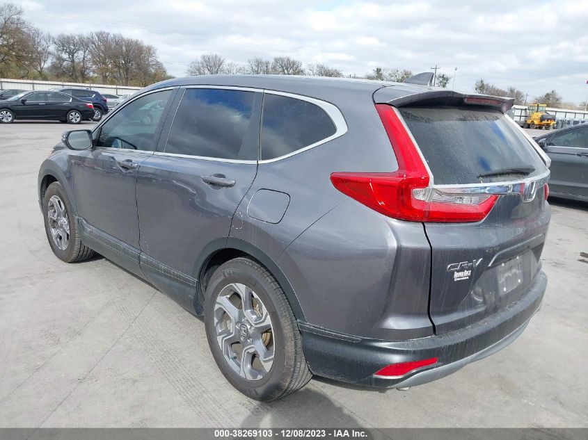 2018 HONDA CR-V EX - 7FARW1H50JE046009