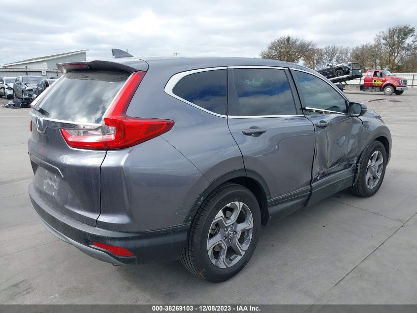 2018 HONDA CR-V EX - 7FARW1H50JE046009