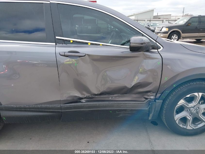 2018 HONDA CR-V EX - 7FARW1H50JE046009