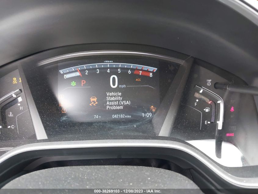 2018 HONDA CR-V EX - 7FARW1H50JE046009