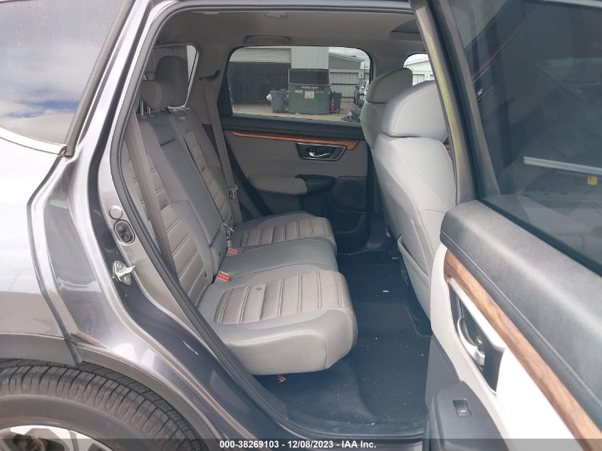 2018 HONDA CR-V EX - 7FARW1H50JE046009